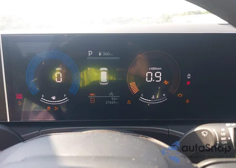 2024 Hyundai Santa Fe Se from USA, damaged, VIN 5NMP14GL9RH008808